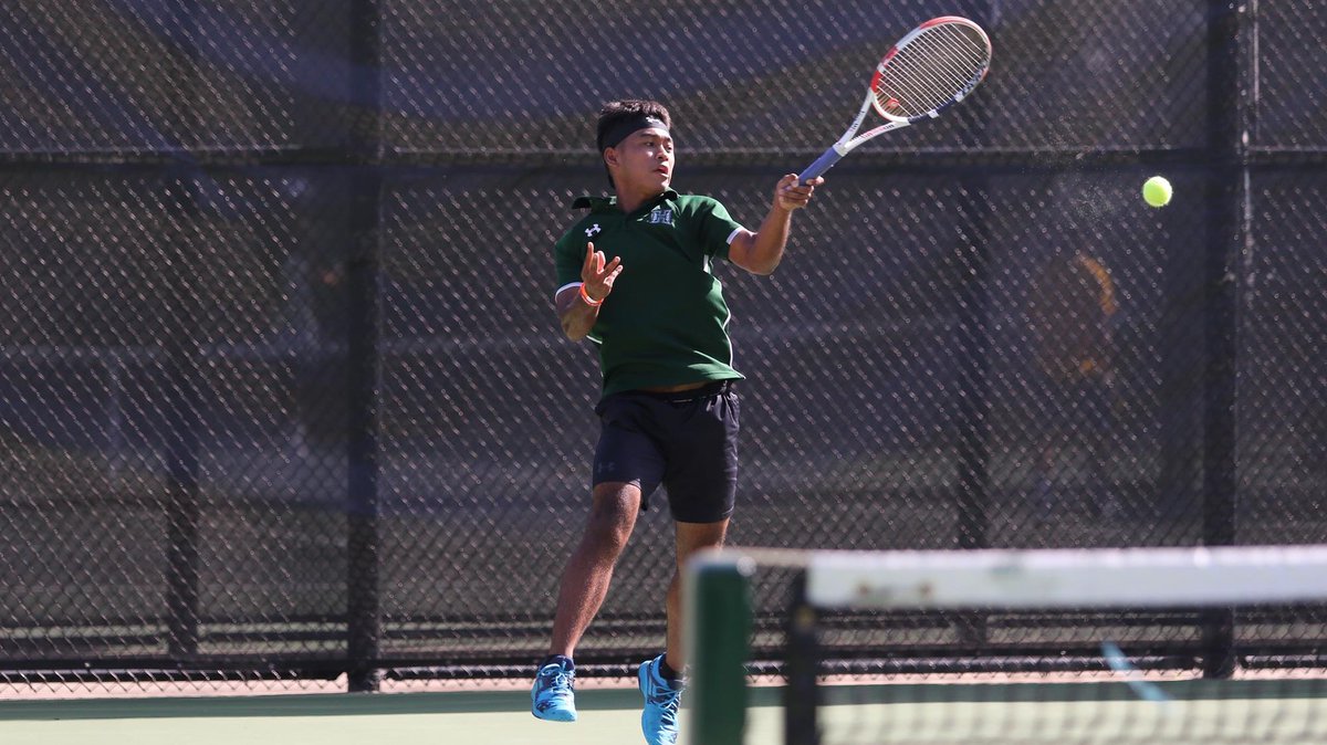 U. of Hawai‘i Tennis tweet media