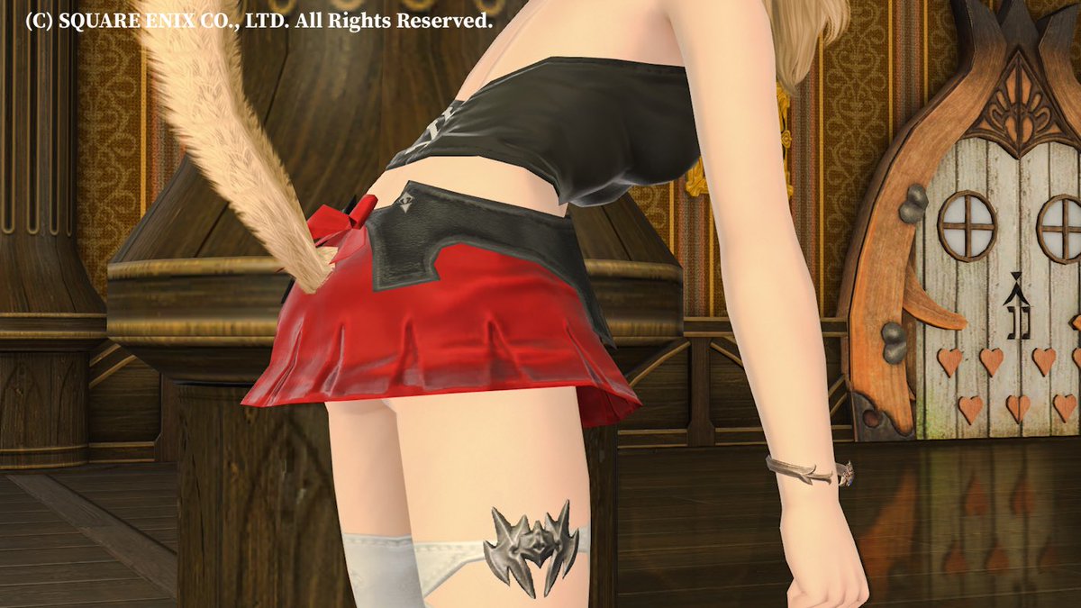 kokoro_mo3's tweet photo. FF14 メスッテ

カミーズ×ミコッテロインクロス

ゲームのデザインに近づけて作ったらすごく短くてワカメちゃん手前です😇

#FF14 #FFXIV #FF14コスプレ #こころコス #ミコッテ #cosplay https://t.co/448gmSy4hG