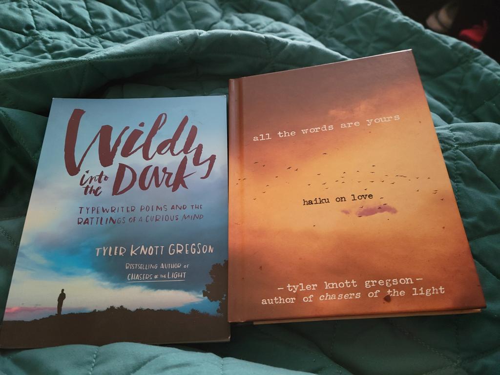 bgr8blog's tweet photo. @TylerKnott You've rekindled my desire to read poetry 🤩 https://t.co/DN3s8mZlWv
