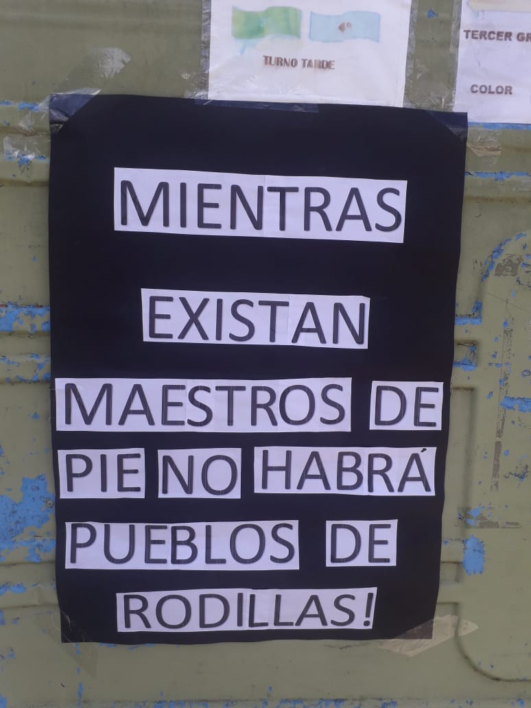suoemcordoba's tweet photo. #Municipales La comunidad educativa de la escuela municipal Ángel Gastaldi, en lucha. https://t.co/hx427Gof7W