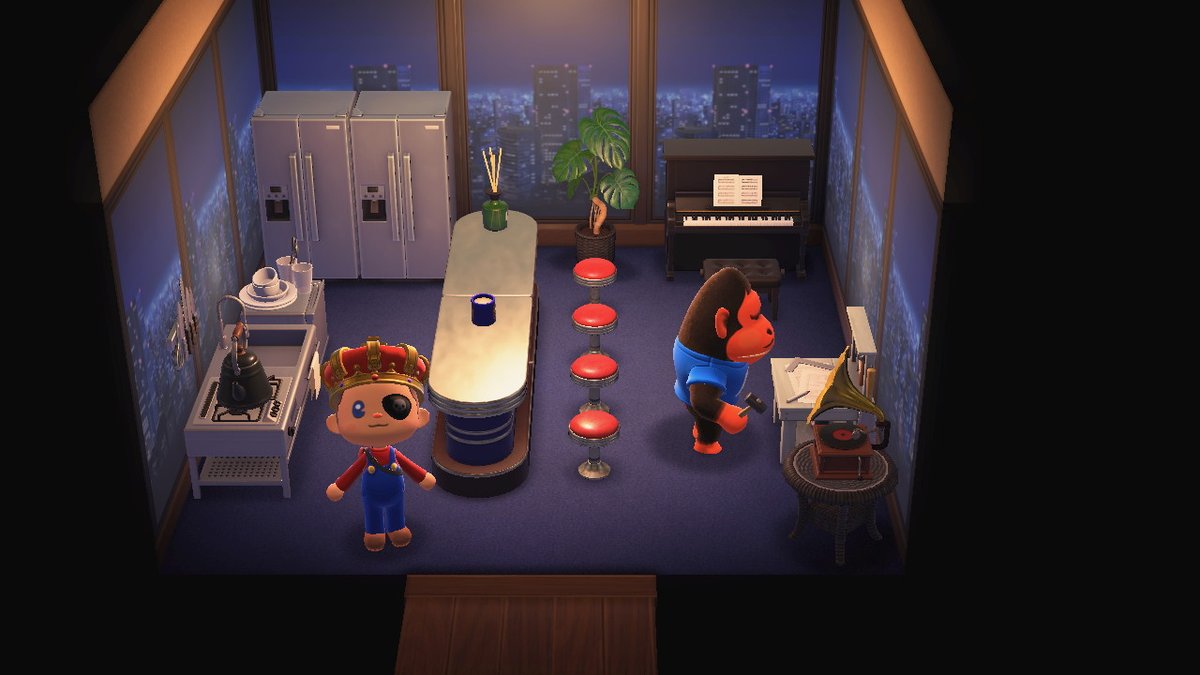 ColinAcnh's tweet photo. Yo, Cesar's place is kind of awesome... https://t.co/hiEOpz3R4g