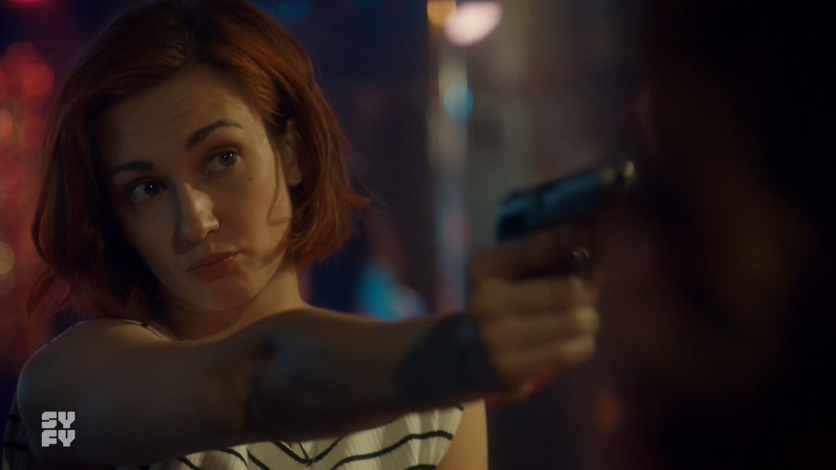 "How smart am I? I'm smart." #WynonnaEarp  #BringWynonnaHome