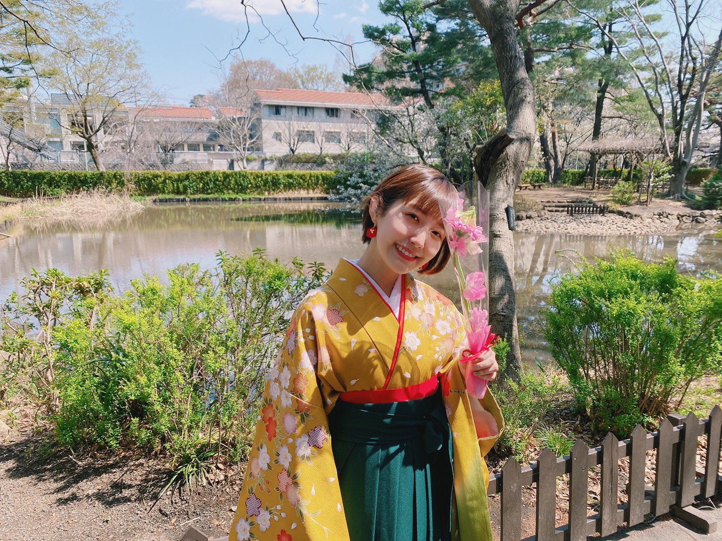 元松 美紅 大学卒業しました T Co 3fjr5yi6fd Twitter