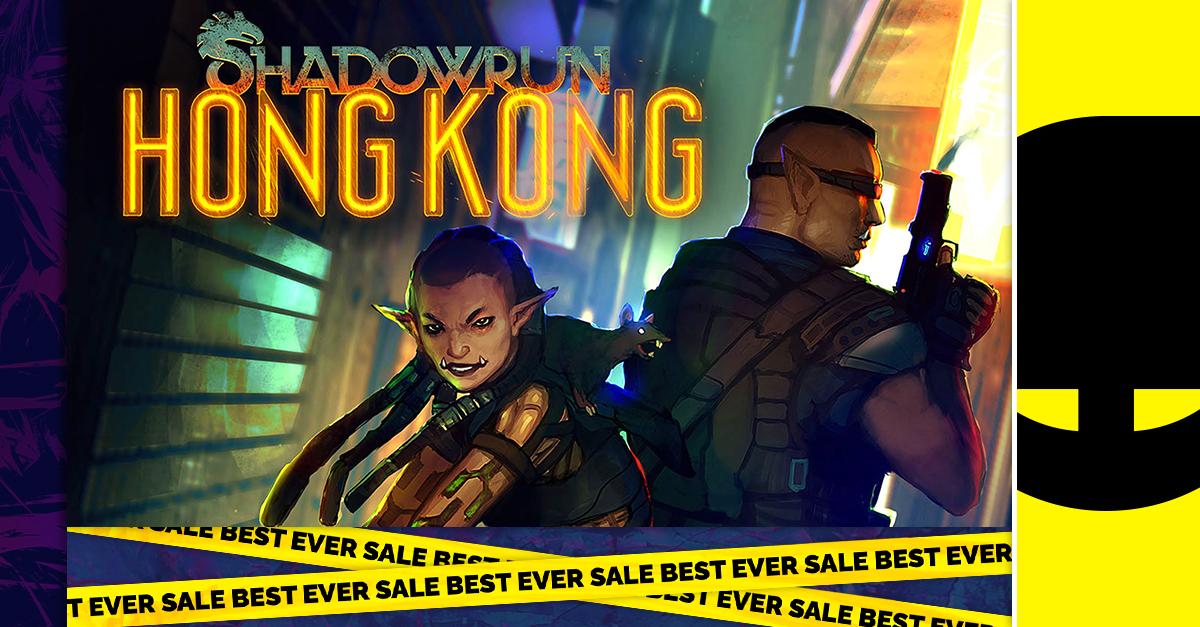 Shadowrun Hong Kong - Extended Edition