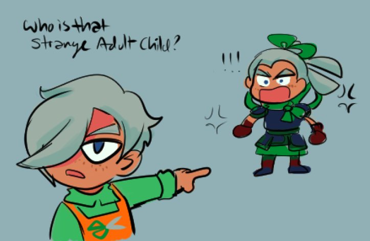 Little LoS Doodles Feat. Casimir/Scissors 