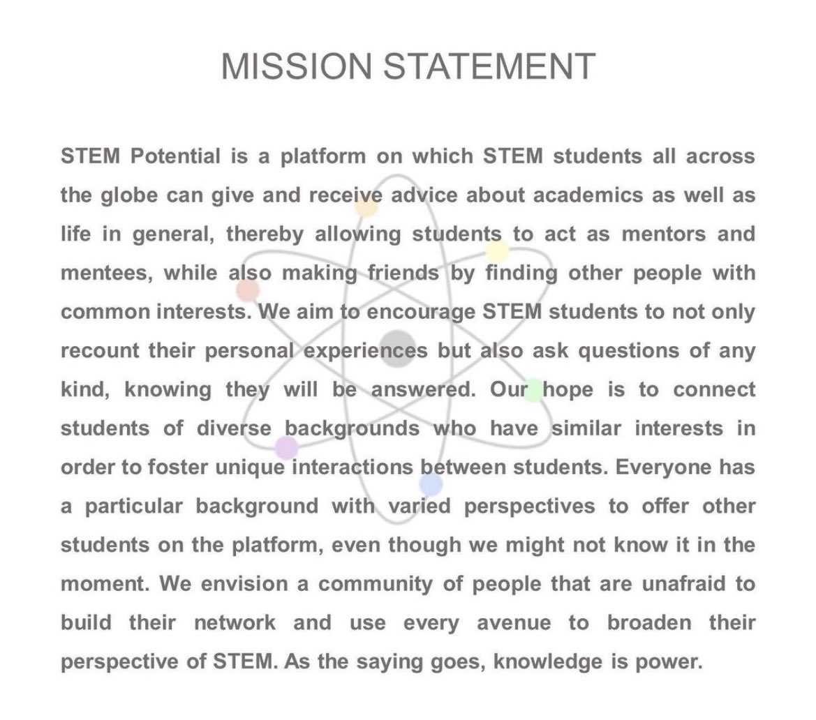 STEMPotential's tweet image. Welcome to STEM Potential! #STEMPotential