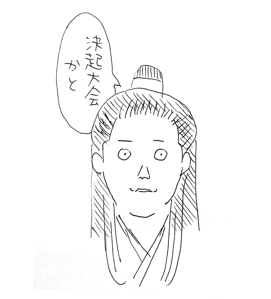 陳情令の過去編がしんどくなってきたので、温度差の違うモブを描いて心を落ち着けよう…

#陳情令
#不夜天なう 