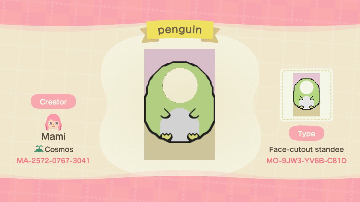 mamimonogatari's tweet photo. Aaand... #Sumikkogurashi Penguin too ^-^ #AnimalCrossing #ACNH #NintendoSwitch https://t.co/muJ57f0BVG