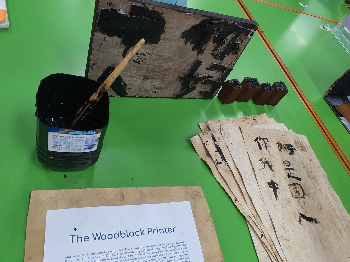 teachlai's tweet photo. As part of their Integrated Humanities studies, the Yr 7 Ss investigated innovations from ancient China that have had a significant and lasting impact on societies. A very informative session! #myp #issfj https://t.co/DLUnF6CnXw
