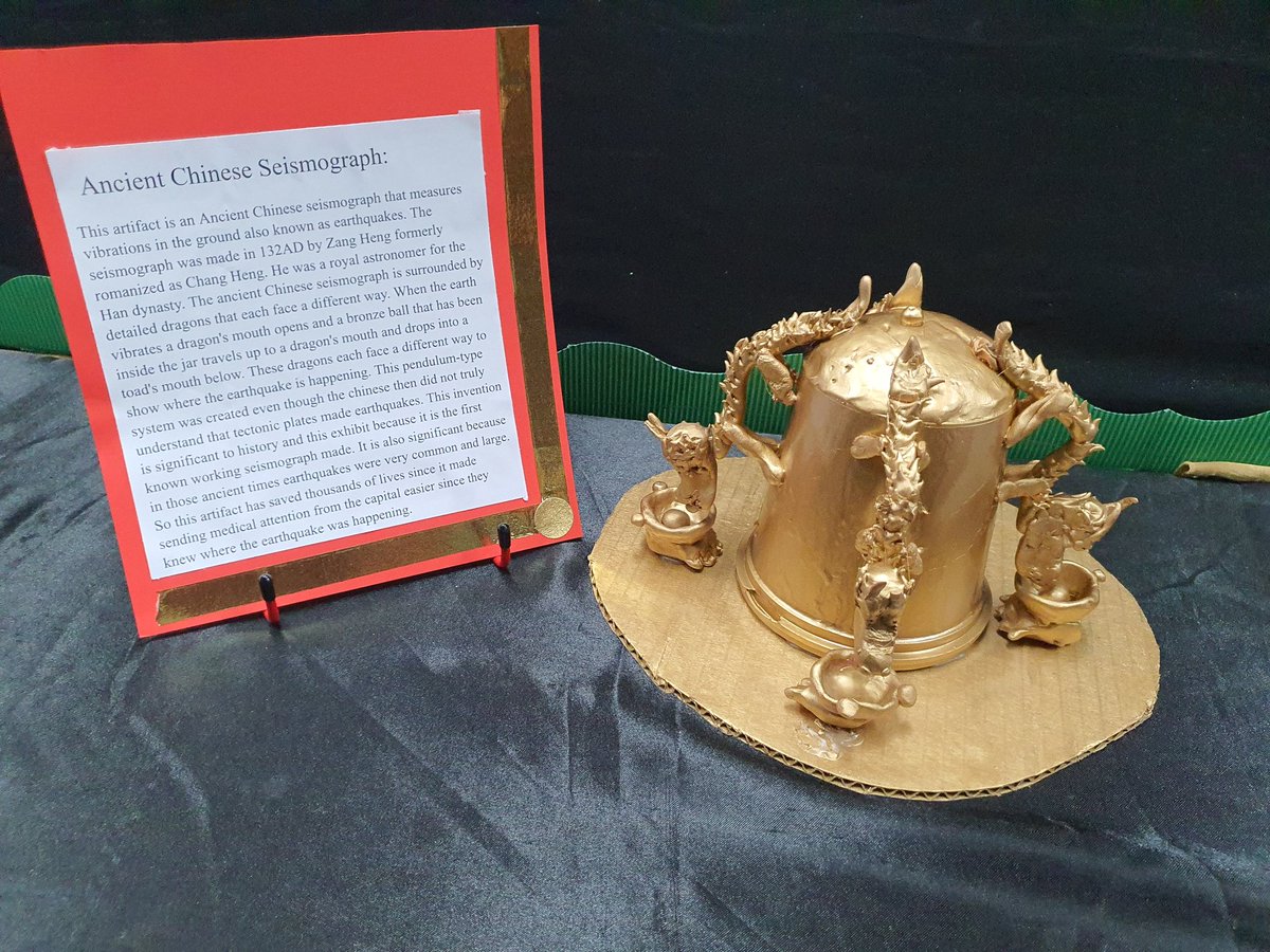 teachlai's tweet photo. As part of their Integrated Humanities studies, the Yr 7 Ss investigated innovations from ancient China that have had a significant and lasting impact on societies. A very informative session! #myp #issfj https://t.co/DLUnF6CnXw