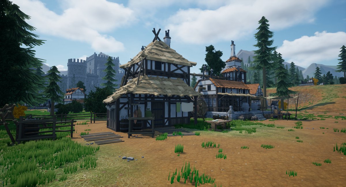 The Bloodline (Available on Steam!) tweet media