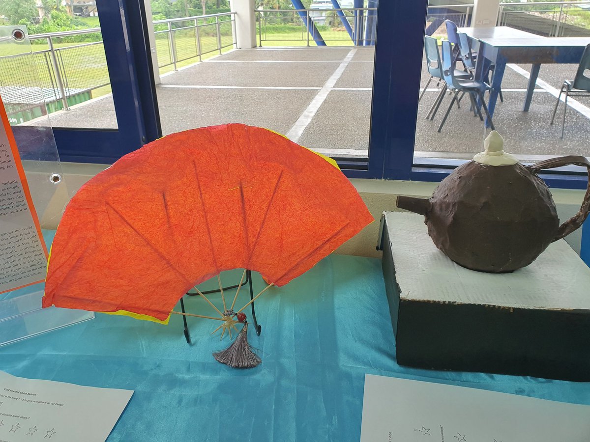 teachlai's tweet photo. As part of their Integrated Humanities studies, the Yr 7 Ss investigated innovations from ancient China that have had a significant and lasting impact on societies. A very informative session! #myp #issfj https://t.co/DLUnF6CnXw