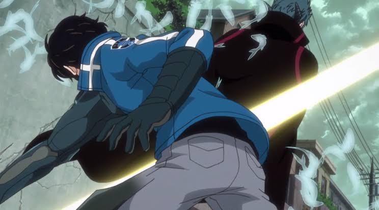 OdaZaiAkashi's tweet photo. A donde tas mirando. Toma esta.
#WorldTrigger
#Torimaru https://t.co/CQfGyeW3gC