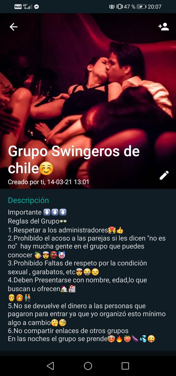 Grupo Swinger WhatsApp tweet media