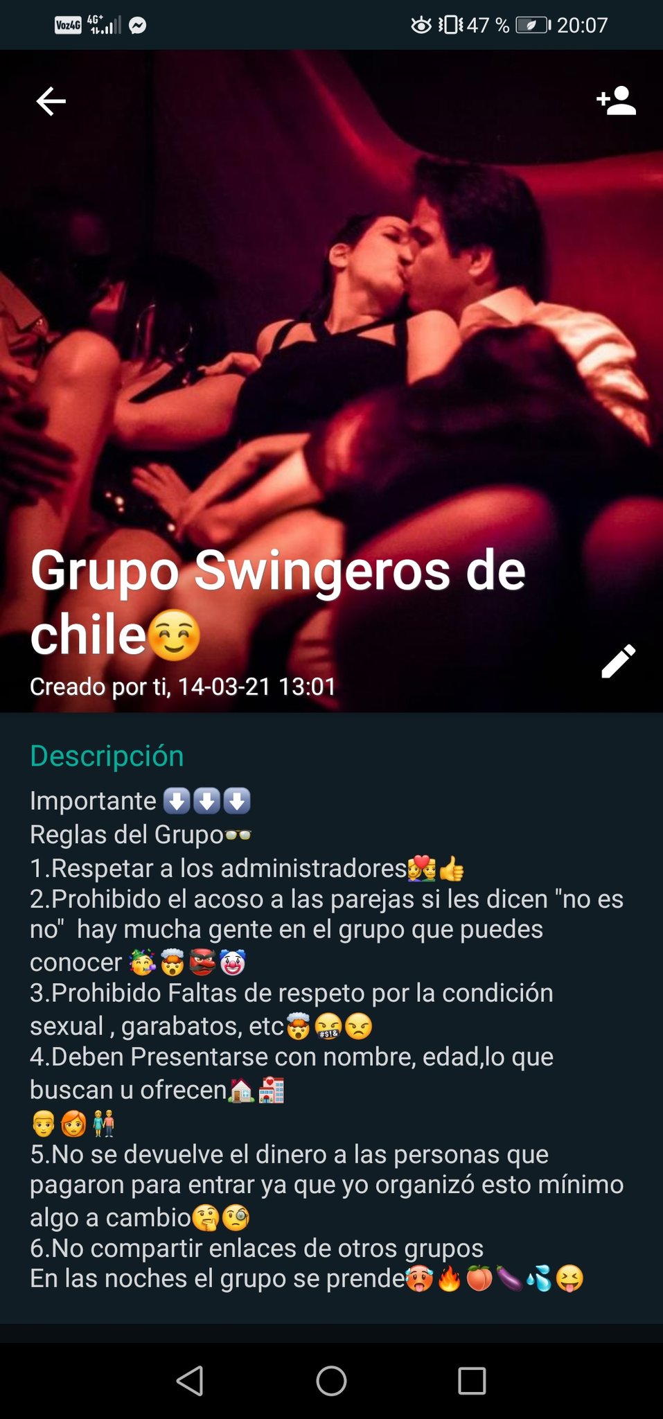 swinger santiago de chile