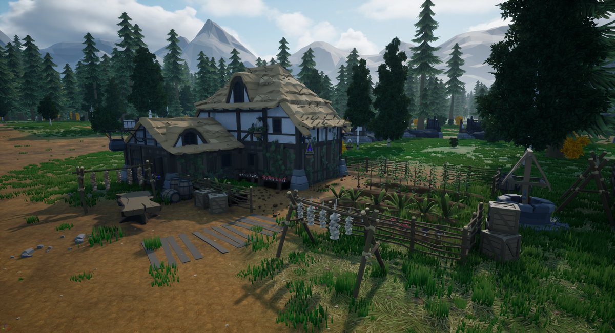 The Bloodline (Available on Steam!) tweet media