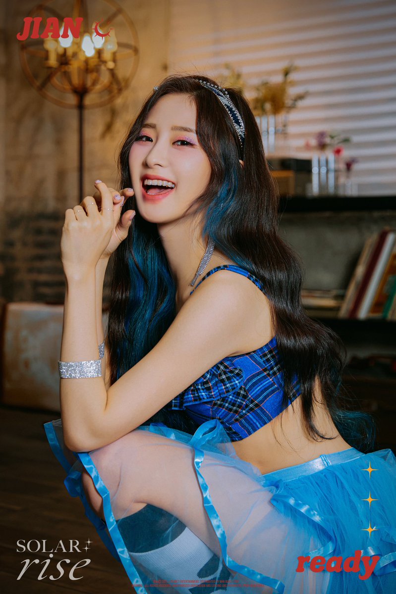 LUNARSOLAR(루나솔라) 2nd Single Album [SOLAR : rise] 🌙CONCEPT PHOTO : ready☀️  ✨#지안 (#JIAN)✨ - 2021.04.07 PM6 RELEASE (KST) #LUNARSOLAR #루나솔라 #DADADA #다다다  #SOLAR_rise #2nd_Single_Album #Iam_ready_4rise