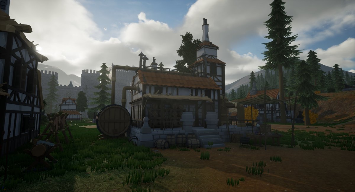 The Bloodline (Available on Steam!) tweet media