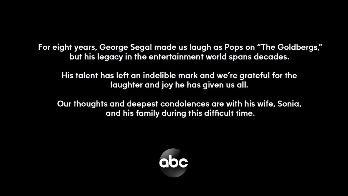 The Goldbergs tweet media