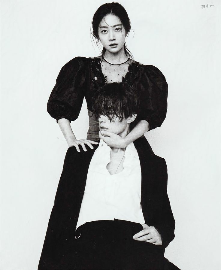 - Lee Dong Wook and Jo Bo Ah