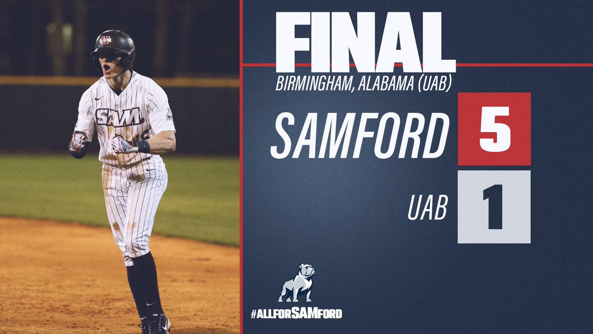 Samford Baseball tweet media