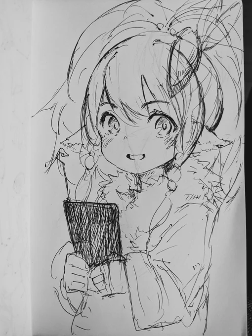 まきらくがき 