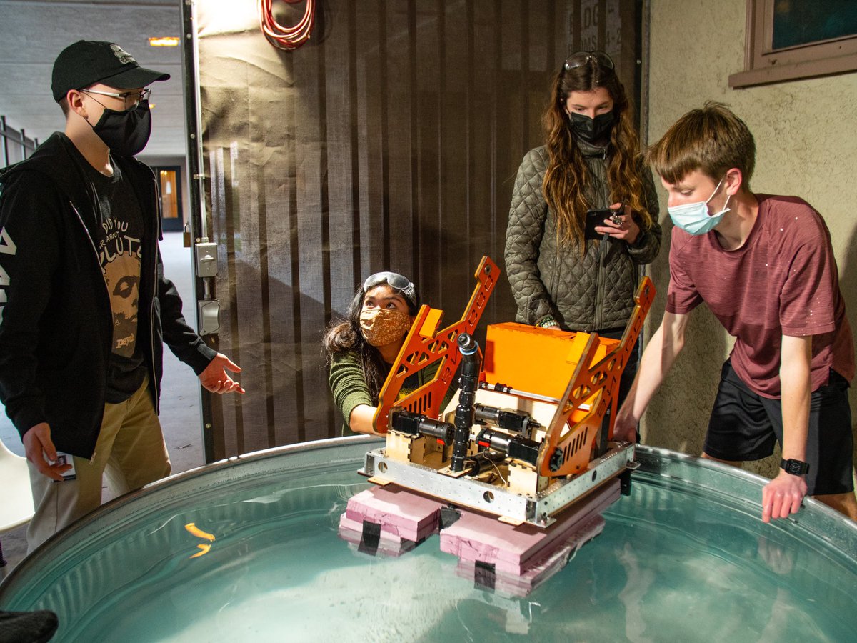 Tonight we hit the water and prepare for this weekend. #frc4415 #firstinca #firstinspires #teamwork #frc