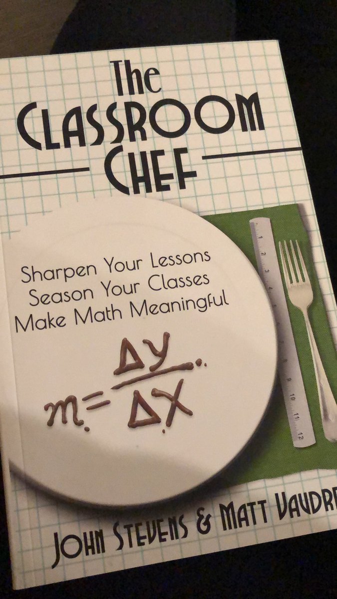Edna (@edna56692687) on Twitter photo Decided to pick up this book I had half-read about 4 years ago 🤔 no idea why I stopped! I was excited to see <a href="/fawnpnguyen/">Fawn Nguyen</a> mentioned a few times! What an inspiration! Decided to pick up this book I had half-read about 4 years ago 🤔 no idea why I stopped! I was excited to see <a href="/fawnpnguyen/">Fawn Nguyen</a> mentioned a few times! What an inspiration!