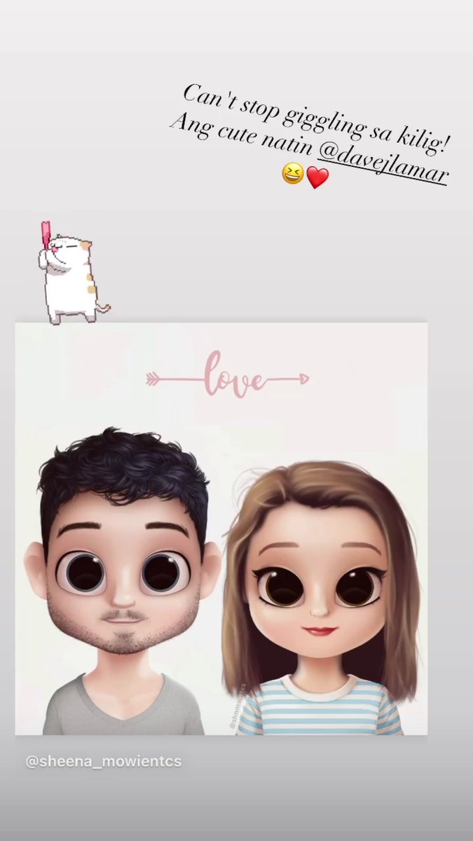 its_Morissette's tweet photo. Can't stop giggling sa kilig! Ang cute natin @davejlamar 😆❤️

📷 itsmorissette igs
https://t.co/jvTY4ota72

#MorissetteAmon #AsiasPhoenix https://t.co/p2cDO8bobr