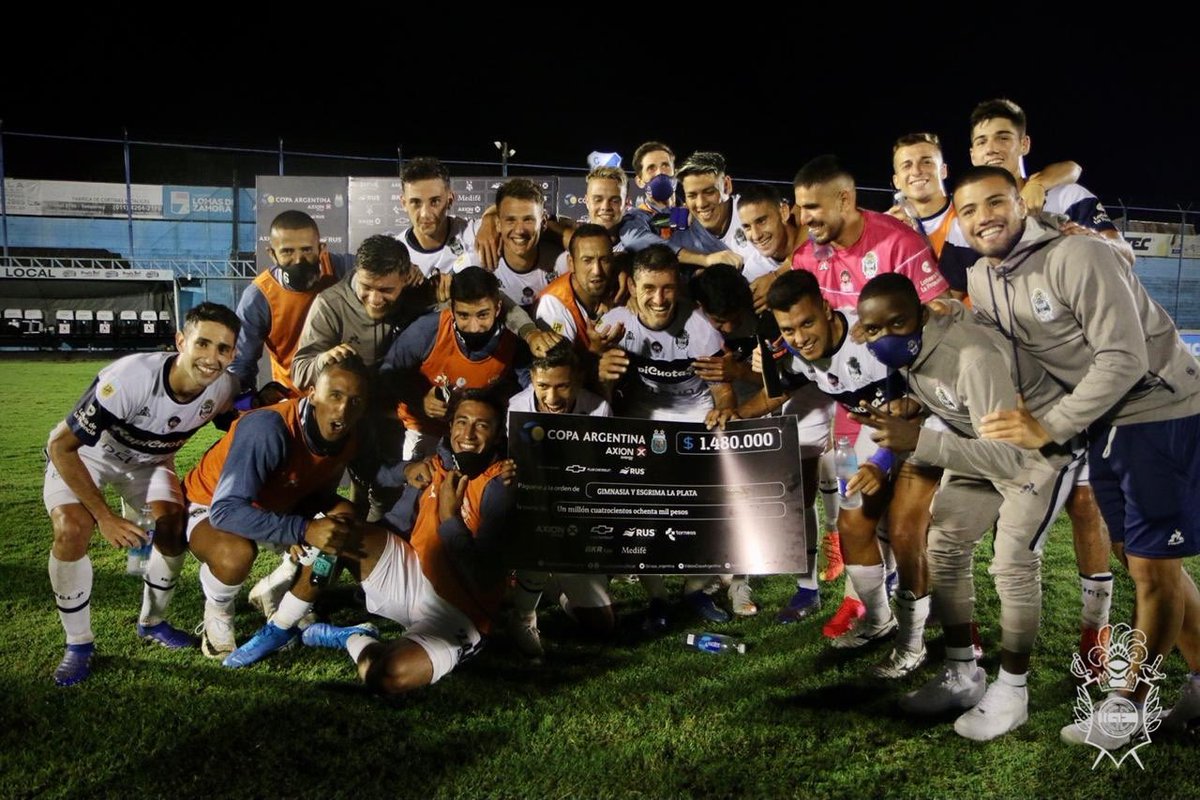 gimnasiaoficial's tweet photo. ⚽️🏆☑️ https://t.co/TkOd3Ta2fa