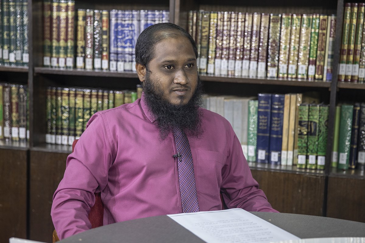 MVIaffairs's tweet photo. މިނިސްޓްރީ އޮފް އިސްލާމިކް އެފެއާޒް ގެ ފަރާތުން ގެނެސްދޭ "ހަނދުމަ" ޕޮރޮގްރާމްގެ ތެރެއިން " ހެޔޮ ގޮތުގައި ރަމަޟާން މަހަށް އިސްތިޤުބާލު ކުރުން"
24 މާރިޗު 2021 
#MVIaffairs
#Handhuma https://t.co/kEF3iv0GBd