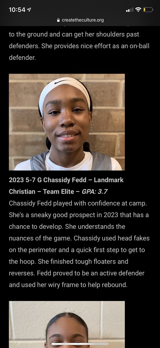 ChatFedd2023's tweet photo. Thank you for the opportunity to showcase my talent. I am looking forward to more showcases and feedback from @KyleSandy355 in the future. @CTCAthletics @PRO_Movement1 #CTCComeback https://t.co/69Xk6s4EPR