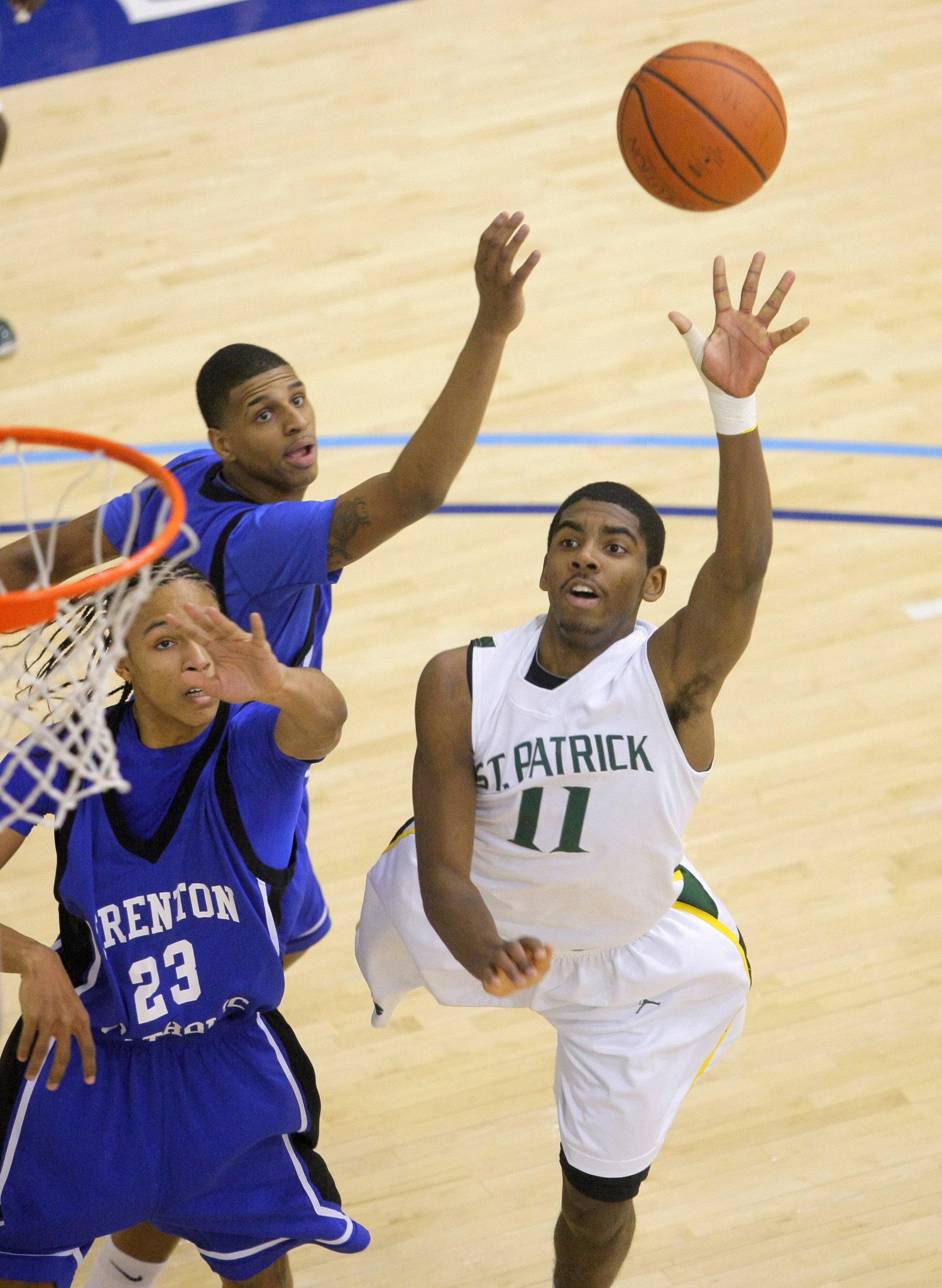 Happy Birthday to a legend. Former and star guard Kyrie Irving. 