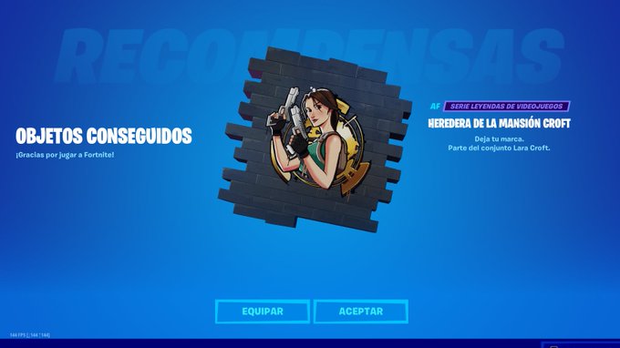 El c&oacute;digo para poder reclamar el spray exclusivo es el siguiente:  Z4A33-NLKR2-V9X34-G3682    canjearlo<a href="/tag/fortnite"class="tags"><span>#fortnite</span></a>