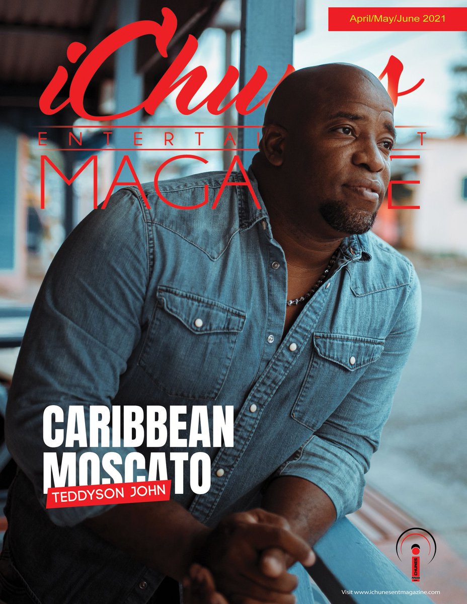 Current #Issue #feature TEDDYSON JOHN 
ichunesentmagazine.com
to SUBSCRIBE &amp; READ
<a href="/TeddysonJohn/">Teddyson John</a>
#entertainment #magazine_cover #magazine #TrendingNow #Marketing #StLucia #Caribbean #indieartist #entertainer #socialmediamarketing #socialmedia #Twitter