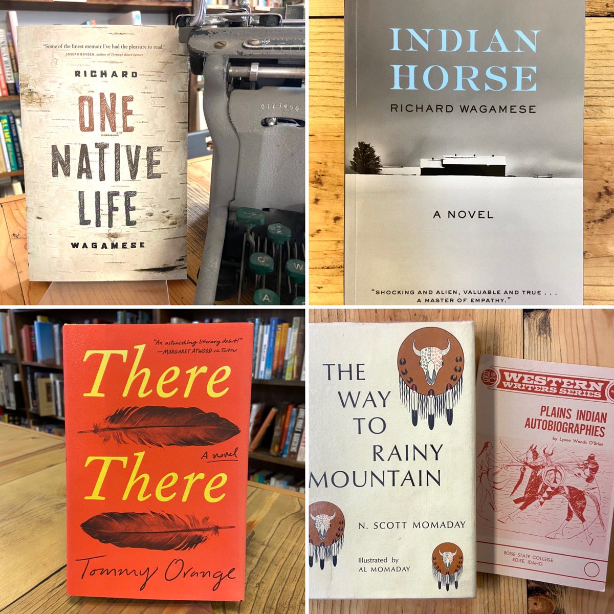 LandLibrary's tweet photo. NEW ARRIVAL for the Land Library’s Native American Literature section: The Dine Reader: An Anthology of Navajo Literature. Joining good books like these....
#LandLibrary https://t.co/dG4EHnrKdL