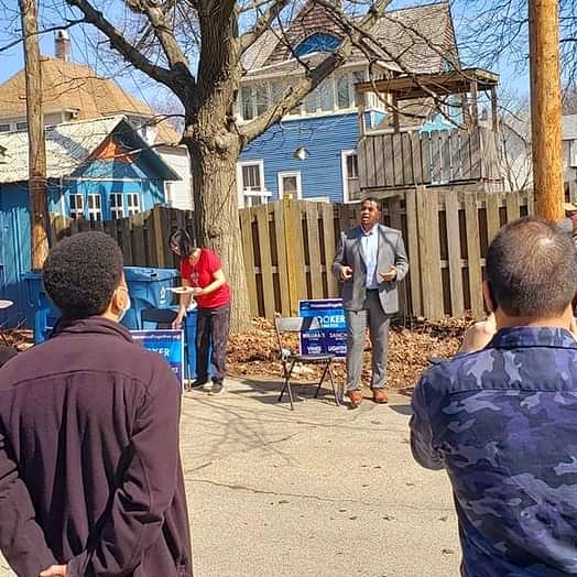 Mayor Nathaniel George Booker tweet media