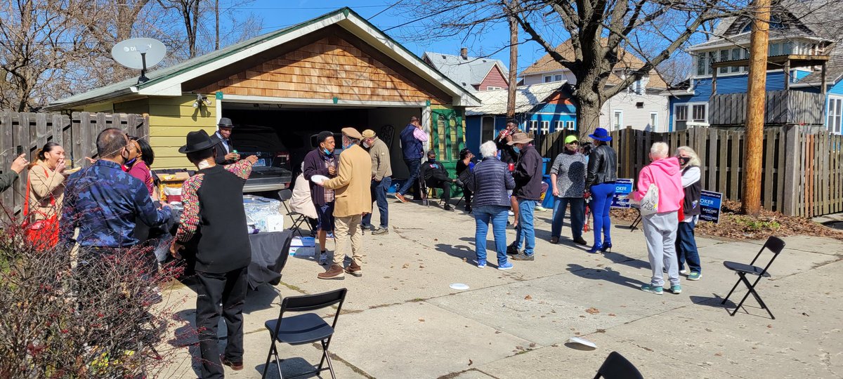 Mayor Nathaniel George Booker tweet media