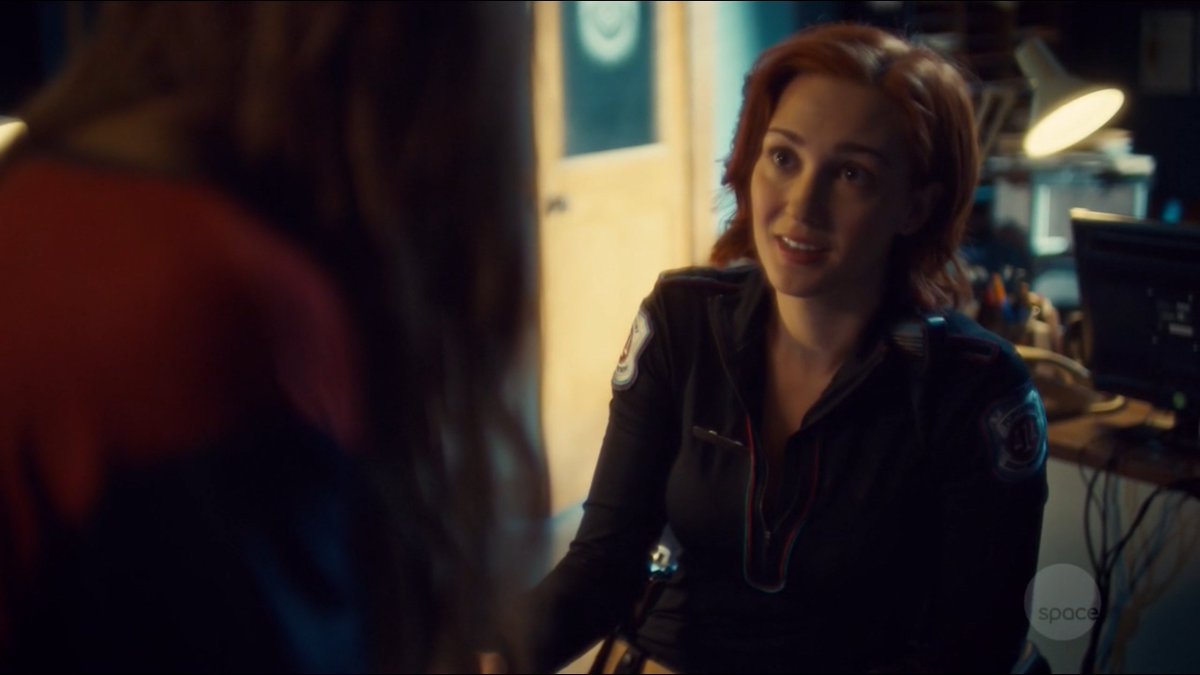 "Well, if it's right, you don't think about the cliff because you're sure when you reach the edge, you'll fly." #WynonnaEarp  #BringWynonnaHome