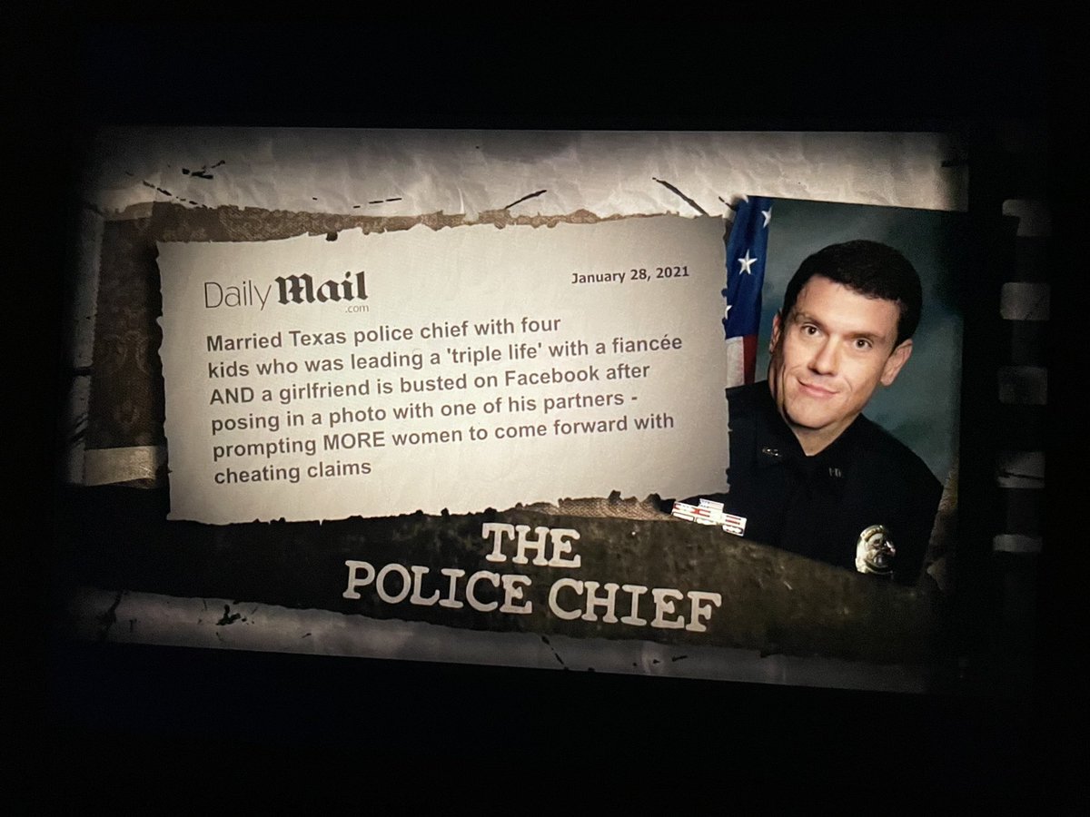 DaBlackB2's tweet photo. What a loser! Losing your position as a police chief cause of his dick! ๐ ๐ฎ๐ปโโ๏ธ๐ฑ๐ปโโ๏ธ๐ฉ๐ผโ๐ฆฑ๐ฉ๐ผ๐ฉ๐ปโ๐ฆฐ #JasonCollier #DrPhil https://t.co/pHTESOZZ2Q