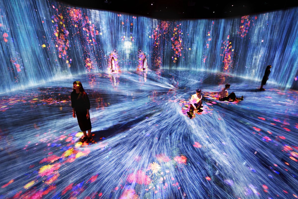 teamLab_net's tweet photo. “teamLab: LIFE” at the DDP in Seoul has been extended to August 22 due to high demand. The exhibition transforms the DDP into an immersive, interactive space where visitors can contemplate the continuity between themselves and the world.
https://t.co/BEI0CW8T0y
#teamLabLIFE https://t.co/AK7AFn9D0T