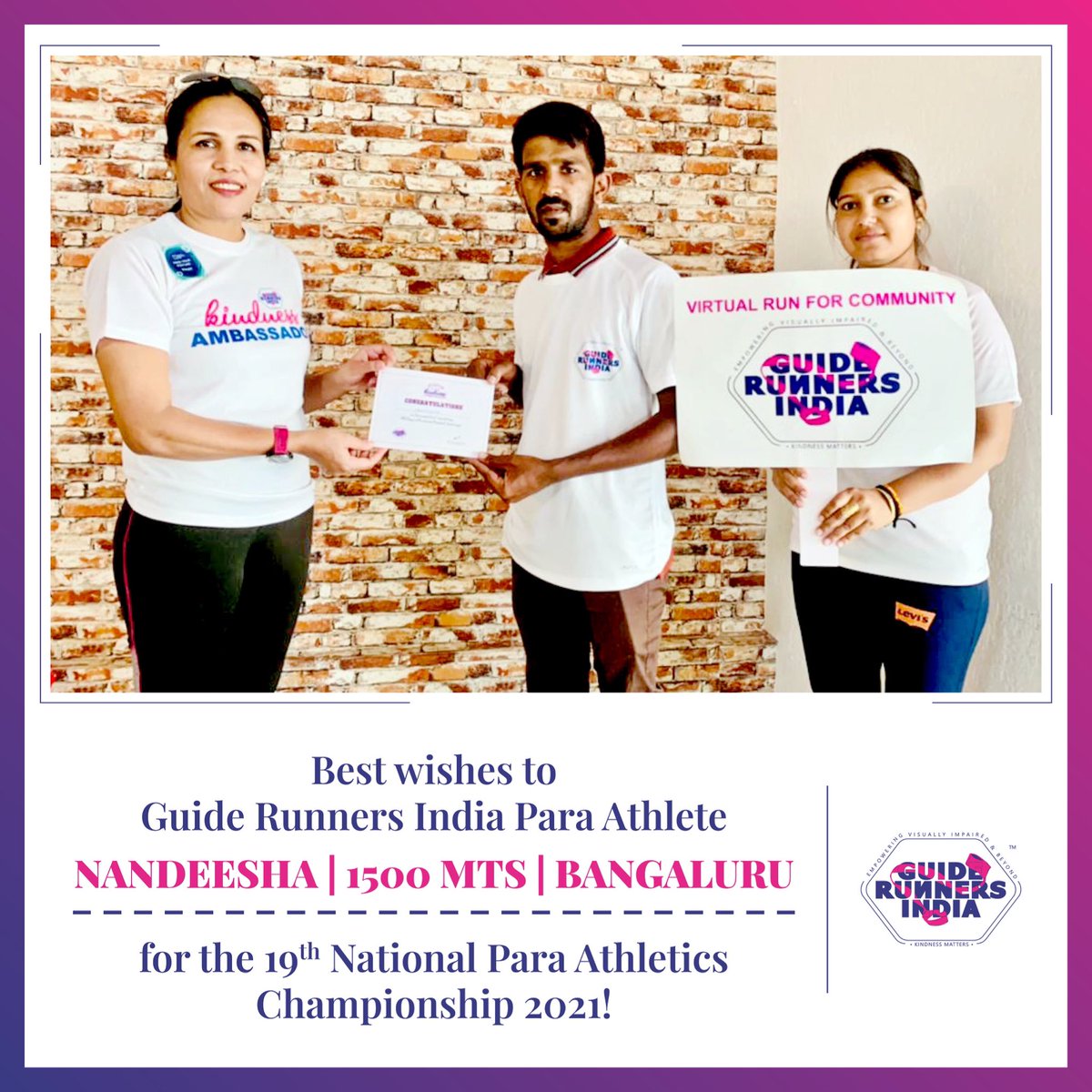 Guide Runners India (GuideRunnersIND) Twitter