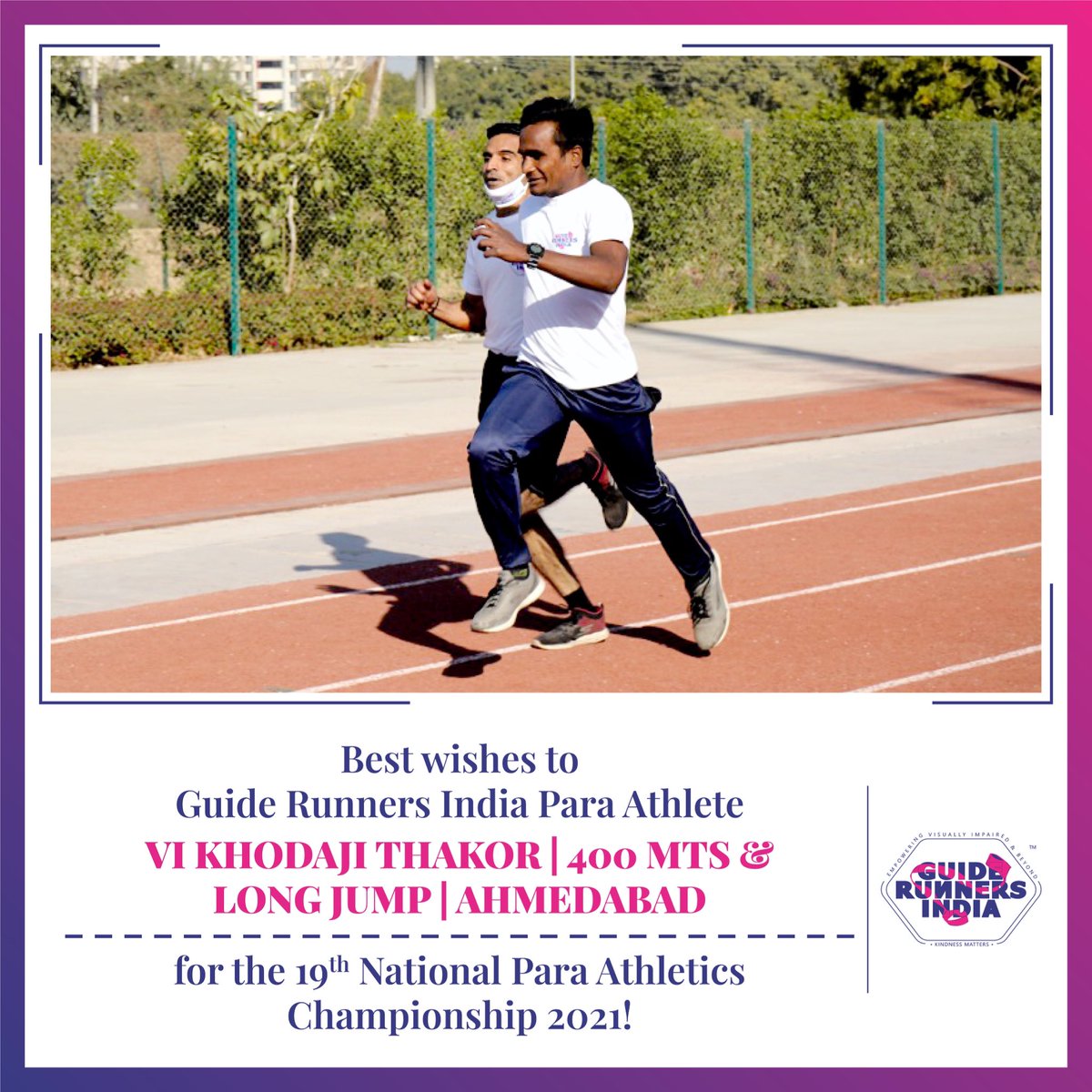 Guide Runners India (GuideRunnersIND) Twitter