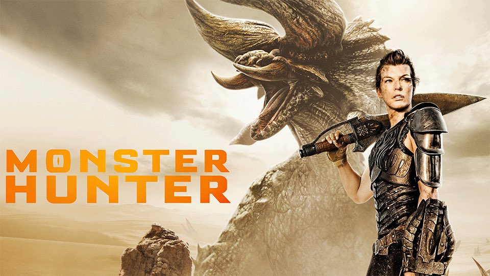 mattreallytho's tweet photo. Just watched Monster Hunter for our review tomorrow night. Be sure to check out what we have to say. 46% on the tomato meter. #isitreallythough https://t.co/VHvYv7BMyE