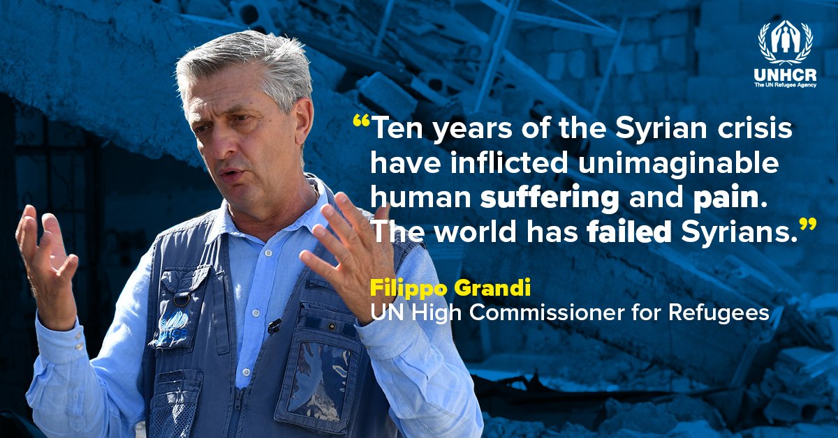It has been 10 Years since the start of the conflict in #Syria. Millions have become #Refugees, thousands dead and millions more in need of humanitarian support. This week's #GMATalk looks at the situation.
YouTube Video: youtu.be/DAQozlVDlTw

#Syria10 #SyrianRefugees #UN