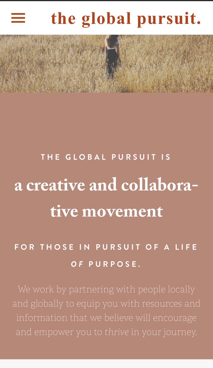 macysyc's tweet photo. And just like that, Officially part of The Global Pursuit Family 🤎 https://t.co/m6OPKQALO2