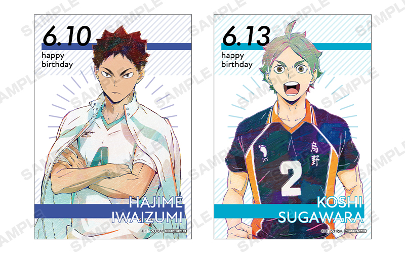 Amnibus アムニバス ハイキュー To The Top Ani Art フェア In アニメイト の開催が決定 アニメイト全店舗 アニメイト通販にて6 5 金 6 日 の期間中 新規ani Artイラストを使用した新商品の先行販売やイベント限定購入特典などを実施し