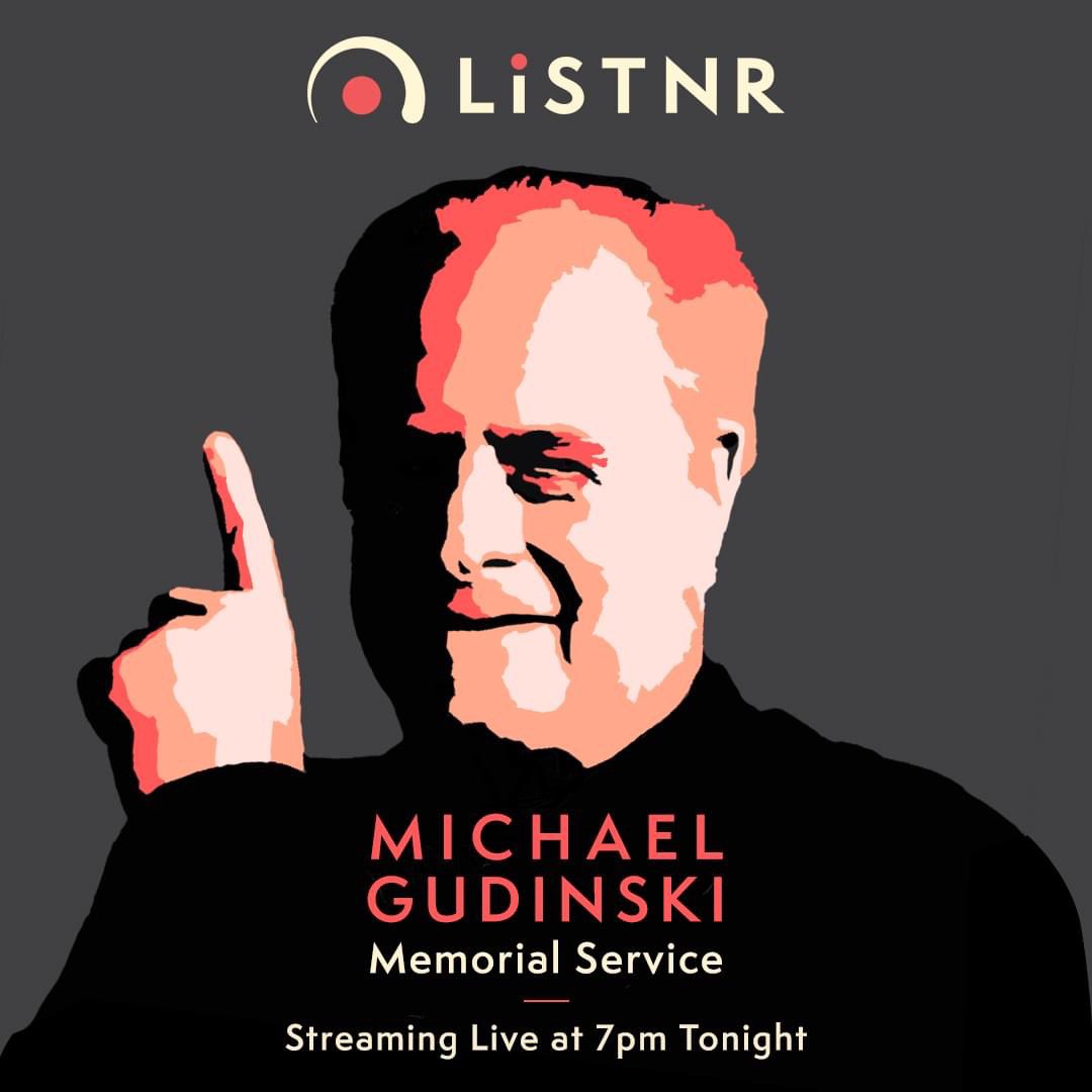 This evening, Michael Gudinski’s life will be celebrated in a State Memorial Service at Melbourne’s Rod Laver Arena. From 7pm AEDT, the service will be streamed live on the #LiSTNR app.

Join us, as we remember a true Australian music icon.