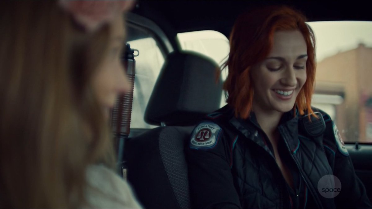 "I'd do a lot of things to you." #WynonnaEarp  #BringWynonnaHome