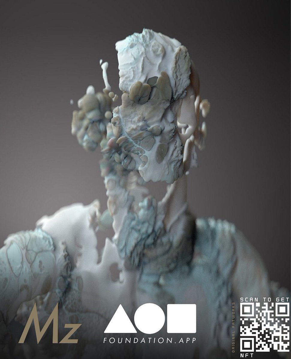 my first experimental work for @withFND    Cordyceps is available for sale on foundation.app/Mz/cordyceps-1….

#NFT #Cryptoart #Cryptoartists #design #digitalart #nftcollector #nftcollectors #NFTartist